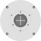 Hanwha Techwin Mounting Box for Network Camera - White