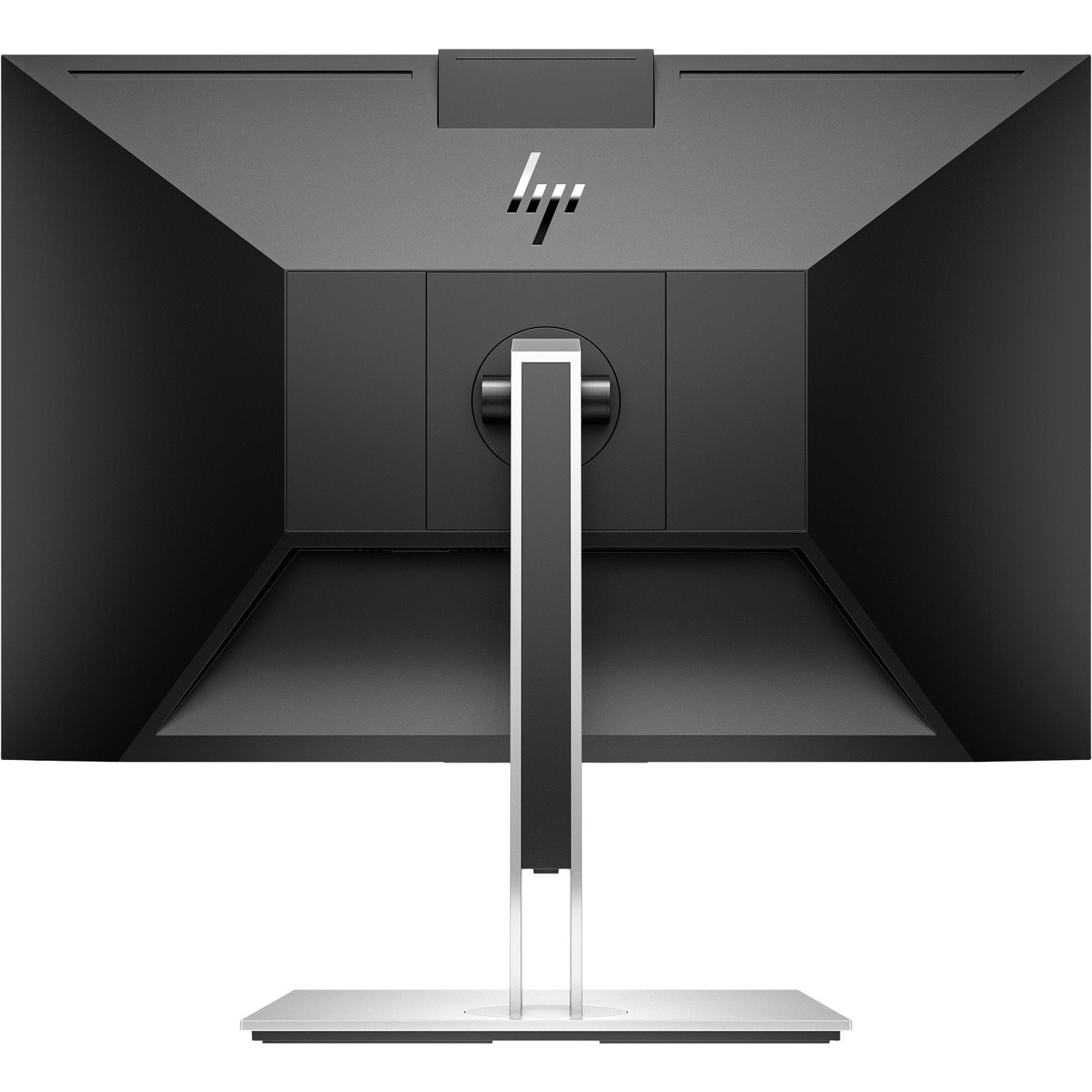 HP E27m G4 27" Class Webcam WQHD LCD Monitor - 16:9 - Black, Silver