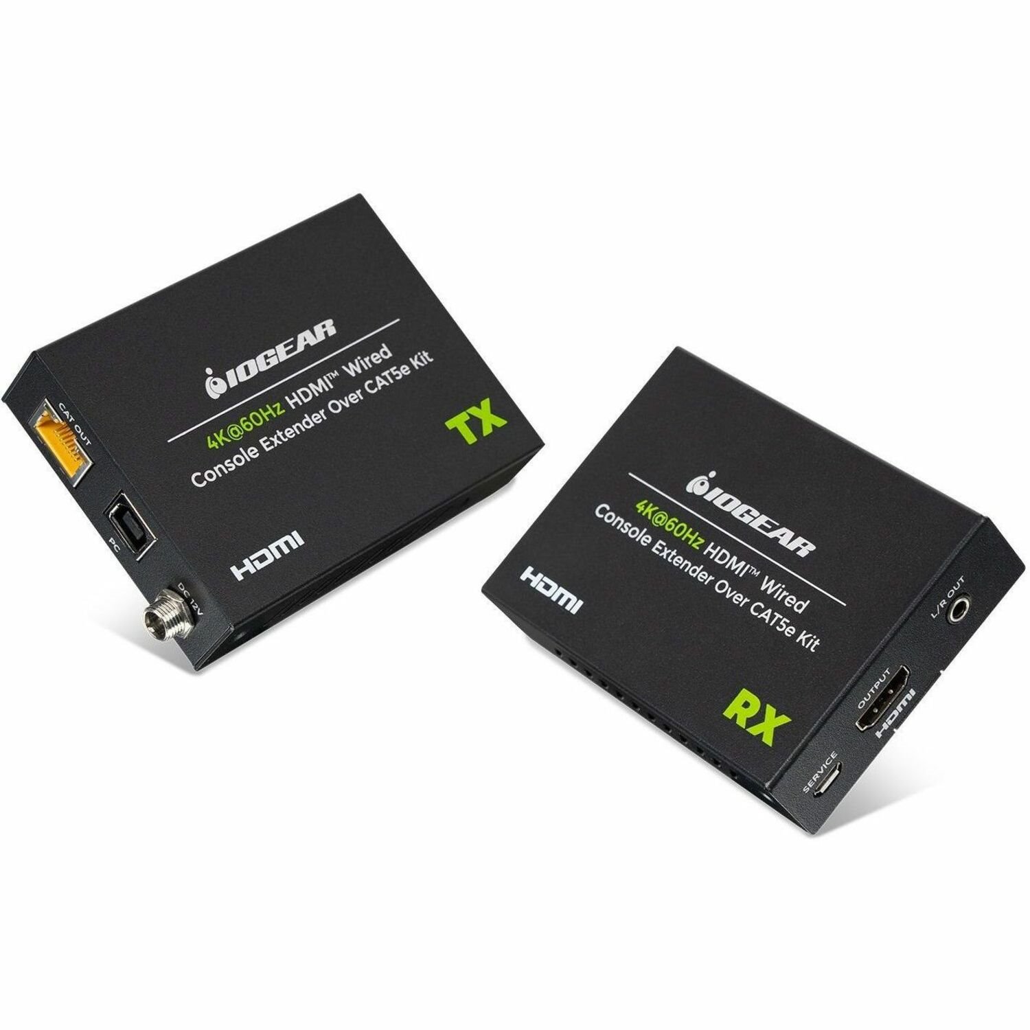 IOGEAR 4K HDMI Console Extender w/ Keyboard and Mouse Support