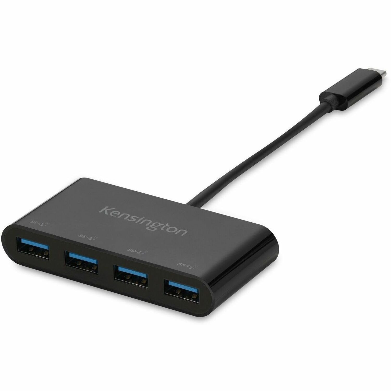 Kensington CH1200 USB-hub - USB 3.2 Gen 2 (3.1 Gen 2) type-C - Extern - Zwart