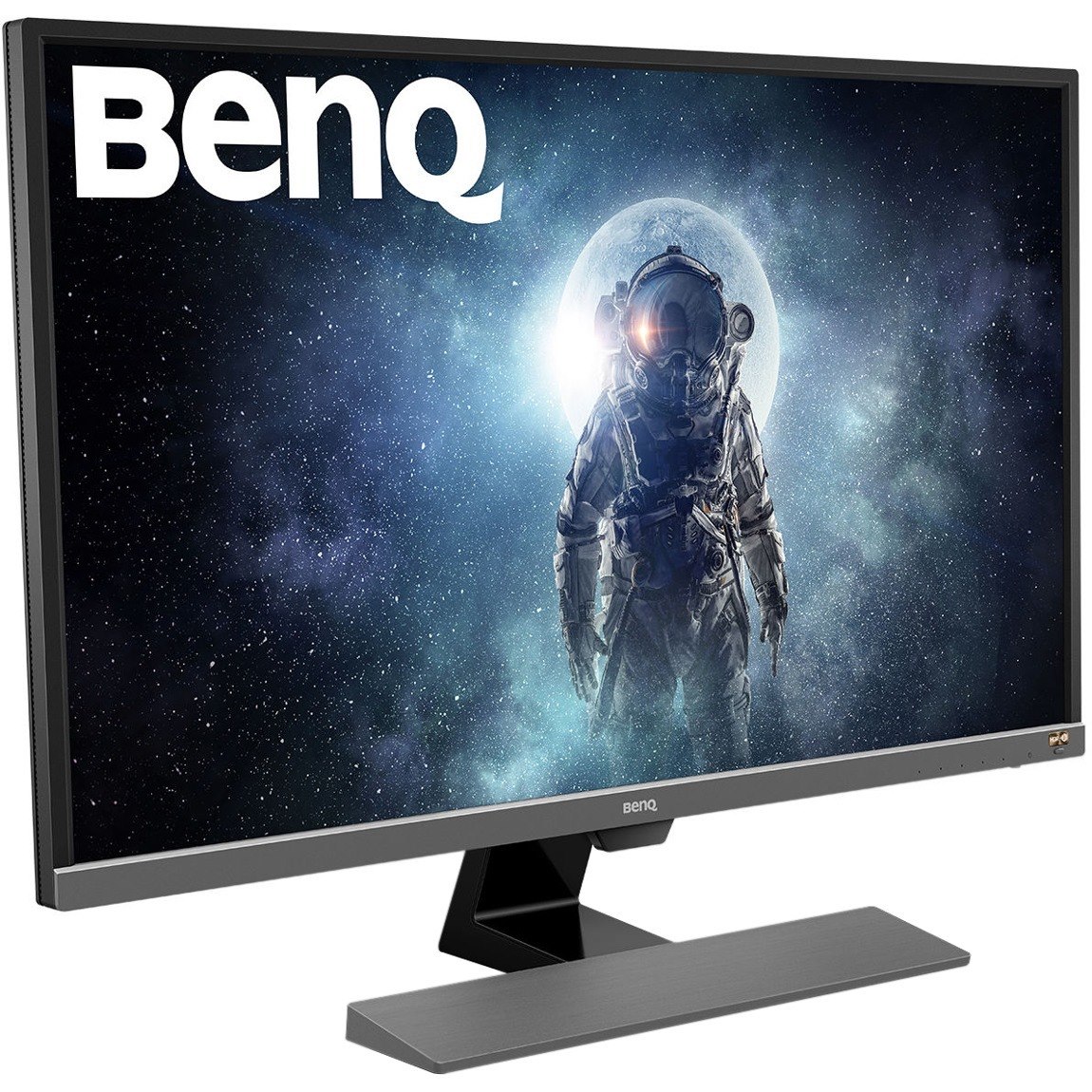 BenQ EW3270U 32" Class 4K UHD Gaming LCD Monitor - 16:9 - Metallic Grey