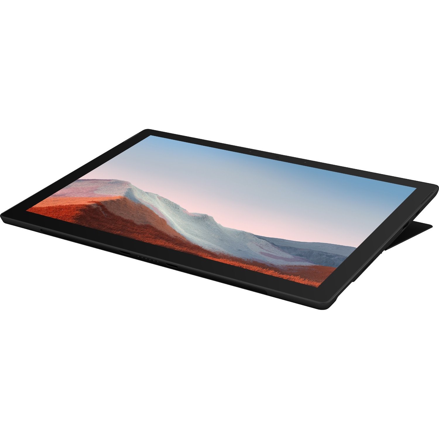 Microsoft- IMSourcing Surface Pro 7+ Tablet - 12.3" - 16 GB - 256 GB SSD - Windows 10 Pro - Matte Black - TAA Compliant