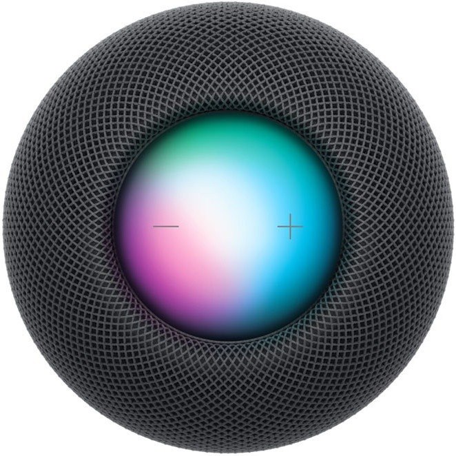 Apple HomePod mini Portable Bluetooth Smart Speaker - Siri Supported - Space Gray