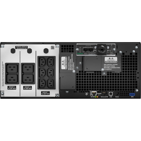 APC by Schneider Electric Smart-UPS SRT Double Conversion Online UPS - 6 kVA/6 kW