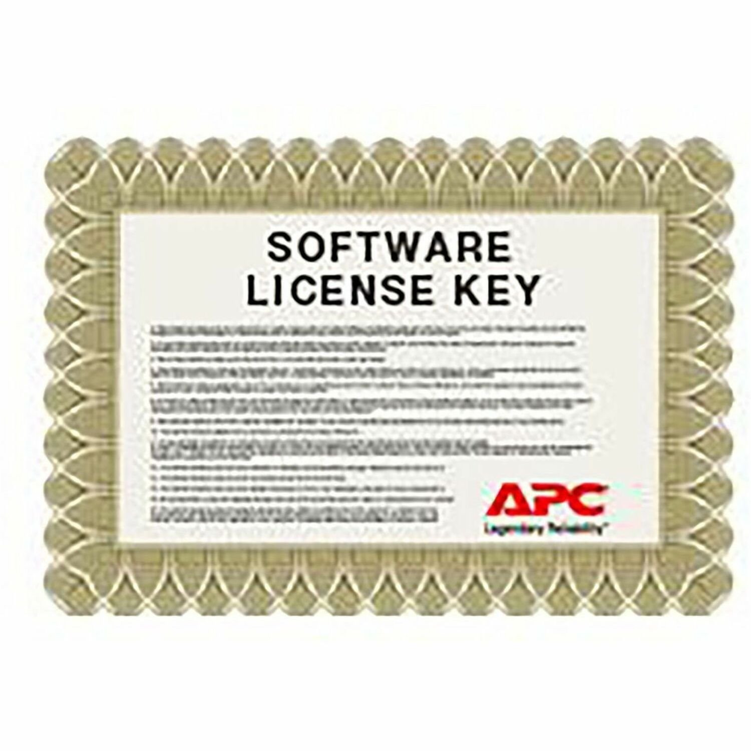 Schneider Electric StruxureWare Data Center Expert Virtual Machine - Aktivierung - 1 Lizenz