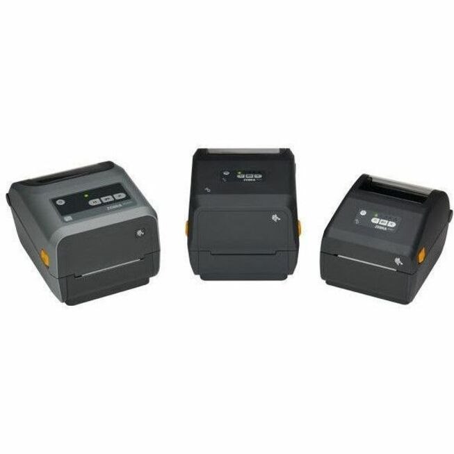 Zebra ZD421 Desktop, Retail, Healthcare, Transportation & Logistic, Light Manufacturing Thermal Transfer Printer - Monochrome - Label/Receipt Print - USB - USB Host - Near Field Communication (NFC) - US - TAA Compliant