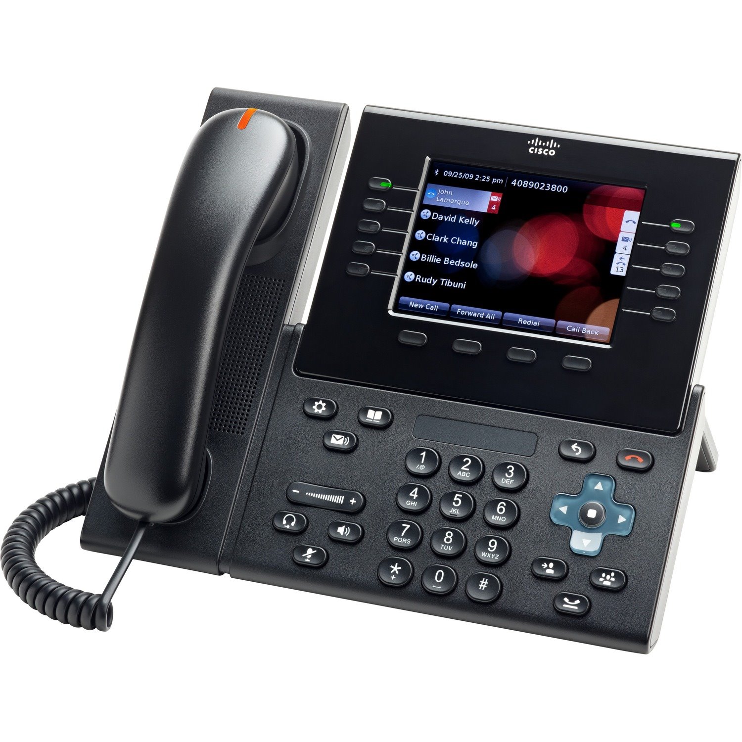 Cisco Unified 8961 IP Phone - Refurbished - Charcoal Gray