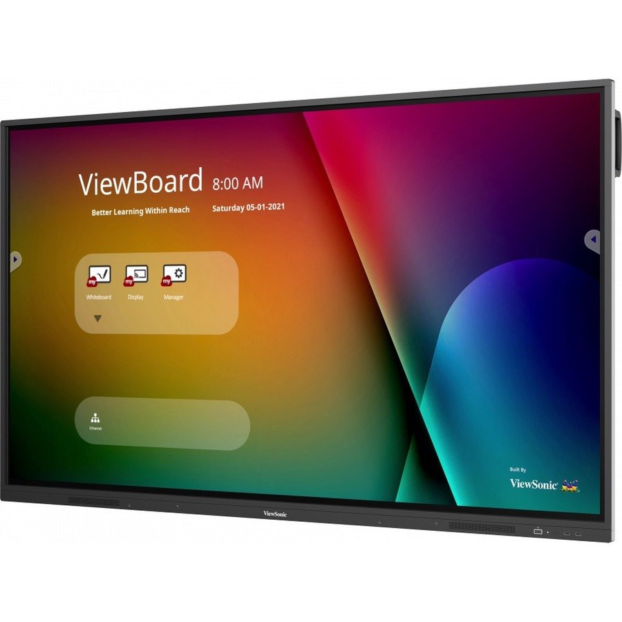 ViewSonic ViewBoard IFP7532 1894.84 mm 4K UHD LCD Collaboration Display