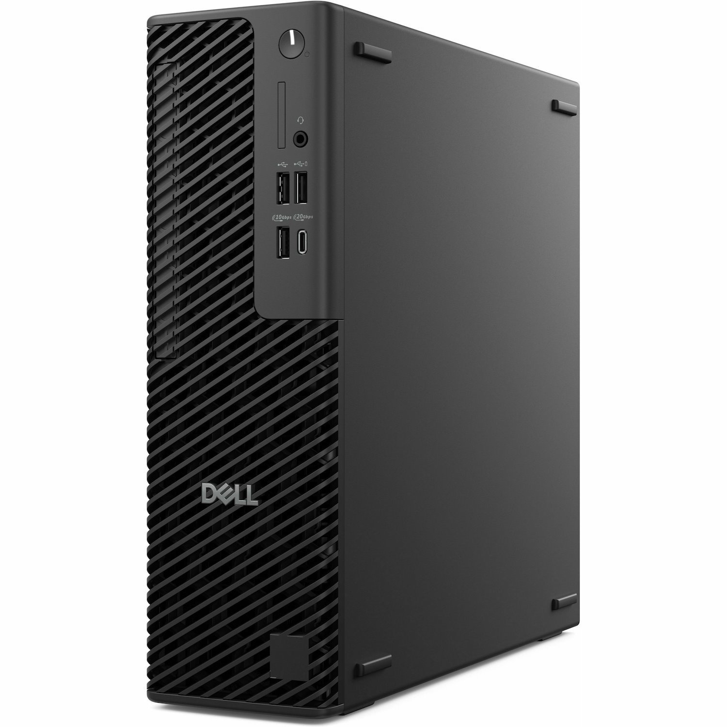 Dell Pro Max FCS1250 Desktop Computer - Intel Core Ultra 7 265 - vPro Technology - 16 GB - 512 GB SSD - Slim PC - Black