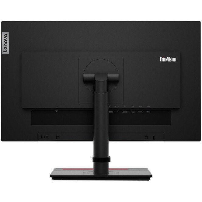 Lenovo ThinkVision T24m-29 24" Class Webcam Full HD LCD Monitor - 16:9 - Raven Black