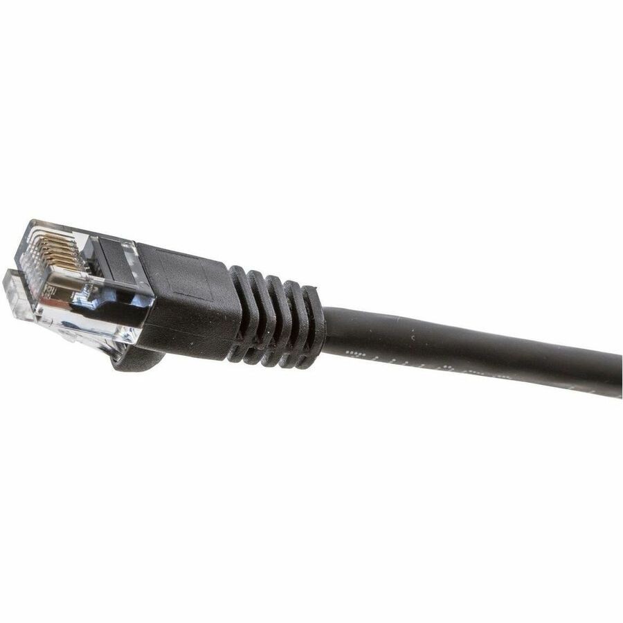 Bryant Patch Cord, NETSELECT, Category 5E, Slim, Black, 3 Foot