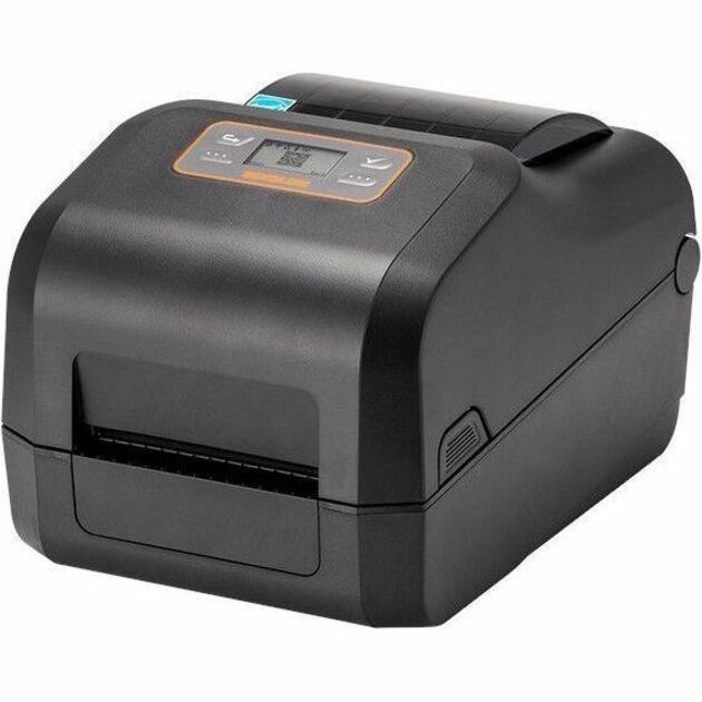 Bixolon XD5-40t Desktop, Manufacturing, Logistic, Retail, Healthcare Direct Thermal/Thermal Transfer Printer - Monochrome - Label Print - Ethernet - USB - USB Host - Serial - Wireless LAN - Black