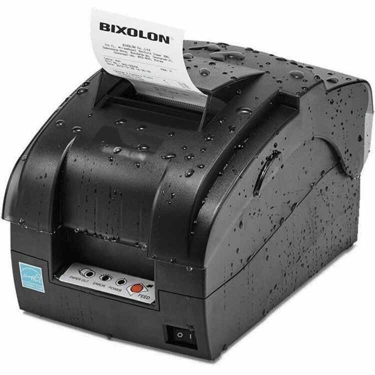 Bixolon SRP-275III K&uuml;che, Retail, Hospitality, Lebensmittel und Getr�nke Nadeldrucker - Desktop - Quittungsdruck - Ethernet - USB - Seriell - Parallel - With Schneider - Schwarz