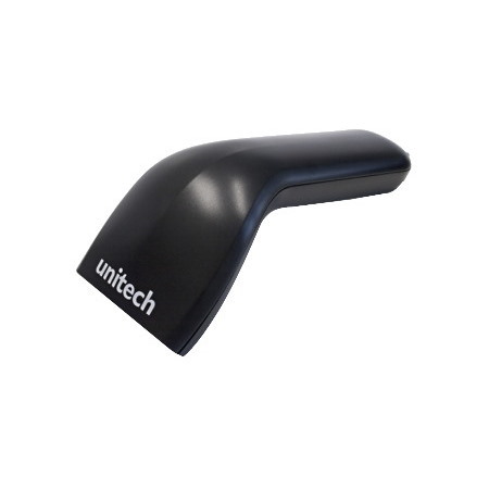 Unitech AS10 Handheld Barcode Scanner - 100scan/s - CCD - Black
