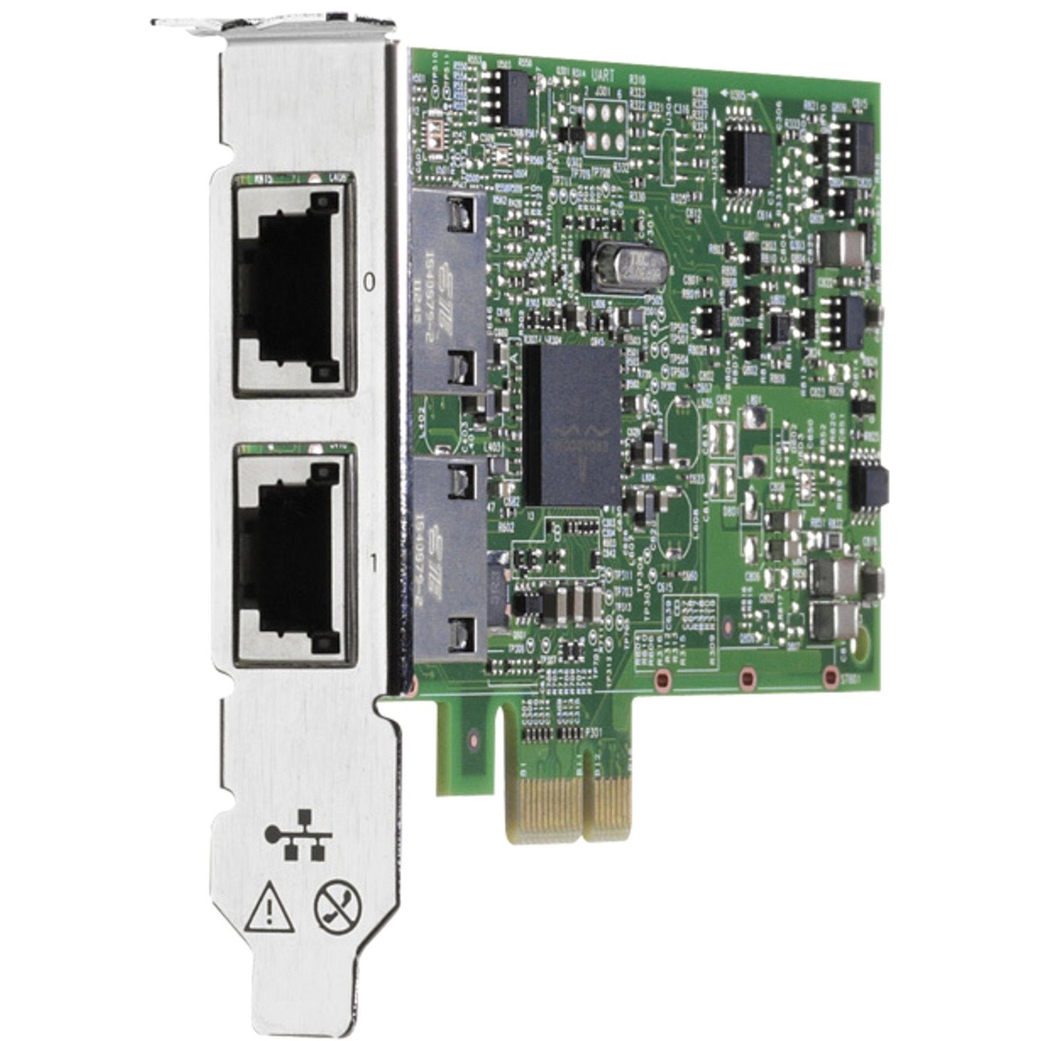 HPE Ethernet 1Gb 2-port 332T Adapter