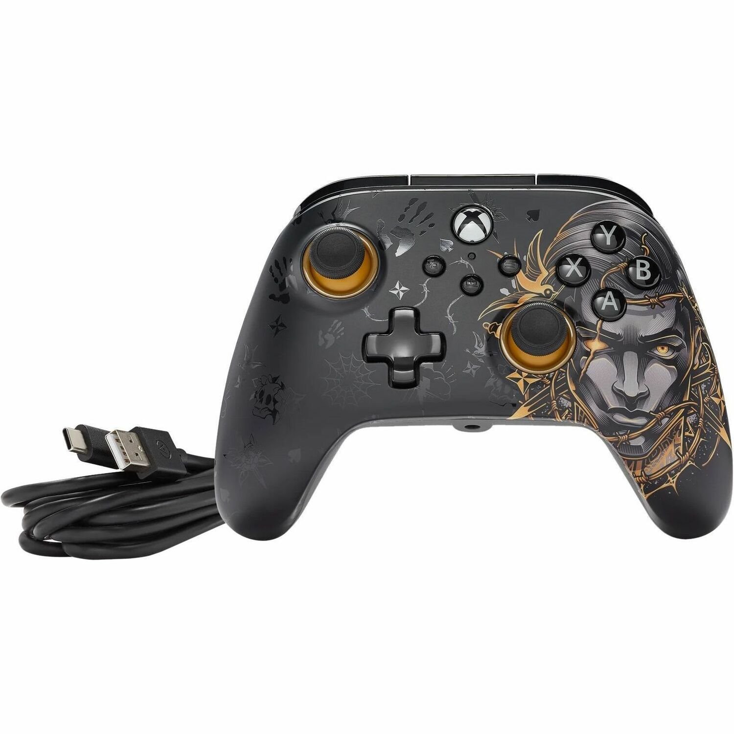 PowerA Advantage Wired Controller for Xbox Series X|S - Midas