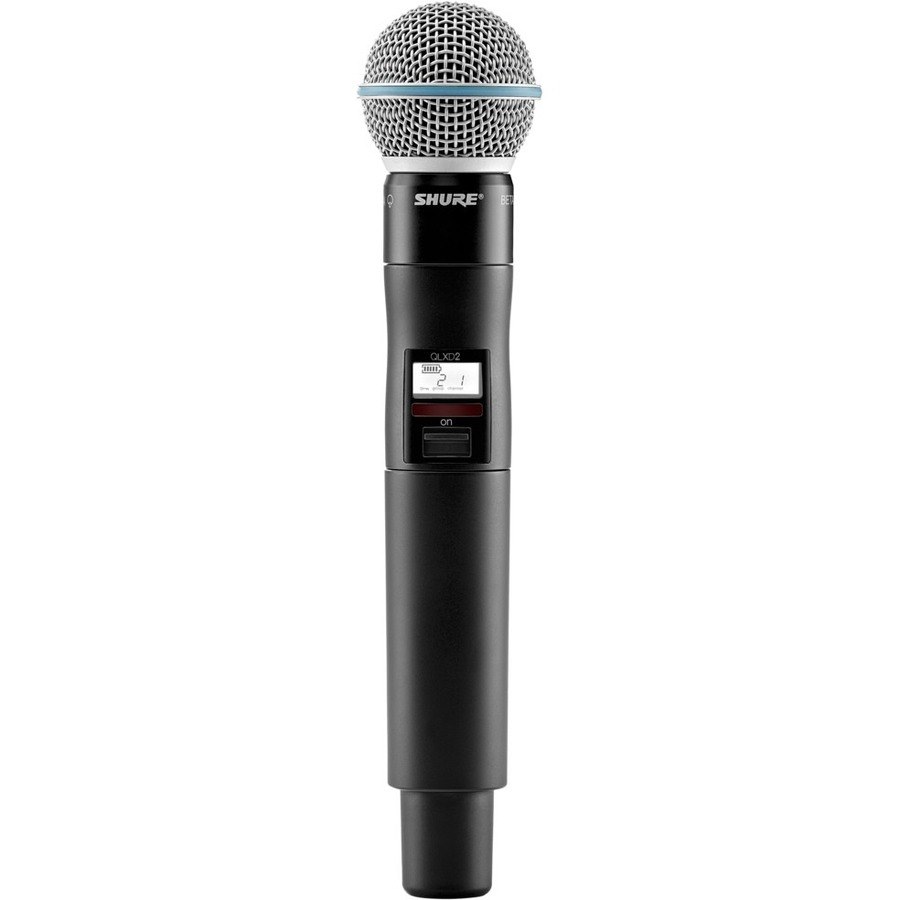 Shure QLXD2/B58A Wireless Dynamic Microphone