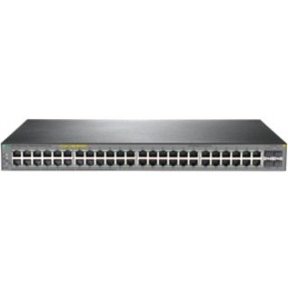 HPE OfficeConnect 1920S 1920S 48G 4SFP PPoE+ 370W 48 Ports Manageable Ethernet Switch