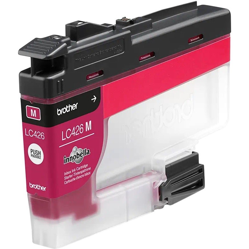 Brother Original High Yield Inkjet Ink Cartridge - Single Pack - Magenta - 1 Pack