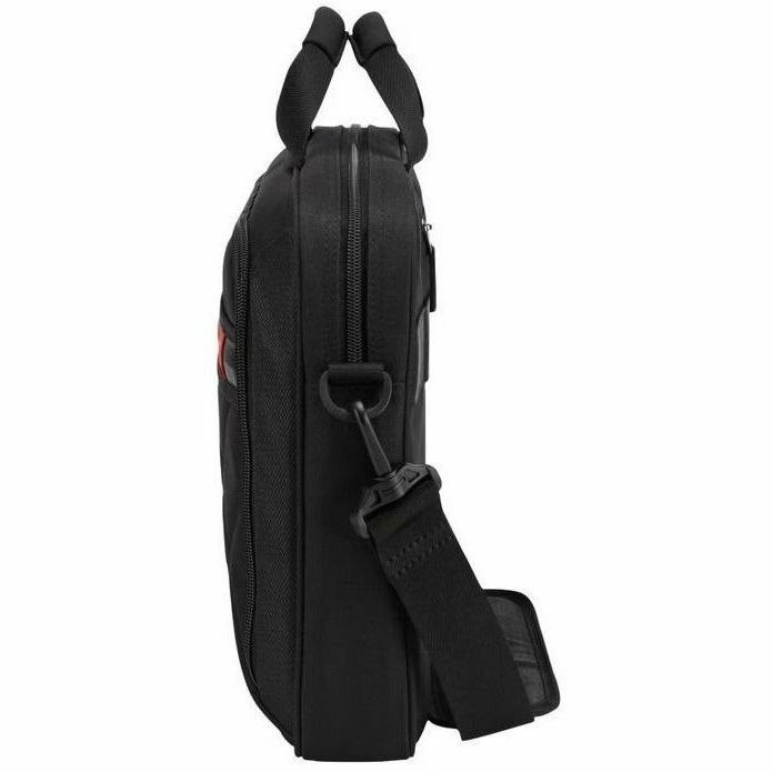 Case Logic 3201434 Carrying Case for 10.1" to 17" Apple Notebook, Tablet, Smartphone, Cell Phone, iPod, Accessories - Black
