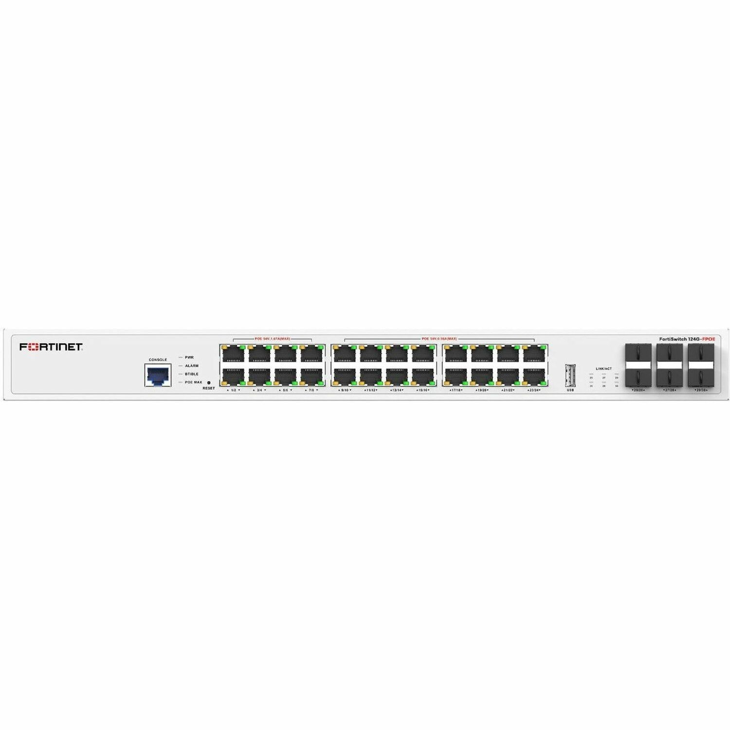 FortiSwitch-124G-FPOE