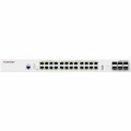 Fortinet FortiSwitch FS-124G-FPOE 24 Ports Manageable Ethernet Switch - Gigabit Ethernet, 2.5 Gigabit Ethernet, 10 Gigabit Ethernet - 1000Base-T, 2.5GBase-T, 1000Base-X, 10GBase-X