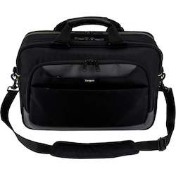 Targus City Gear TCG460 Carrying Case (Messenger) for 15.6" Notebook - Black, Gray