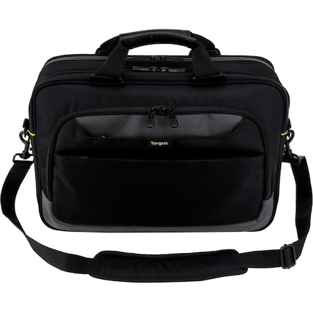 Targus City Gear TCG460 Carrying Case (Messenger) for 15.6" Notebook - Black, Gray