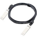 AddOn Juniper Networks® QFX-SFP-DAC-5MA to Brocade® (Formerly) XBR-TWX-0501 Compatible TAA Compliant 10GBase-CU SFP+ to SFP+ Direct Attach Cable (Active Twinax, 5m)