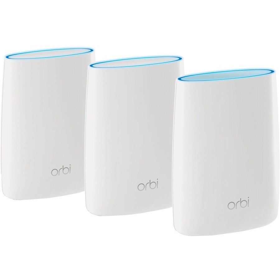 Netgear Orbi RBK53S Wi-Fi 5 IEEE 802.11ac Ethernet Wireless Router