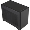 Cooler Master MasterBox MCB-NR200-KNNN-S00 Computer Case - Mini ITX, Mini DTX Motherboard Supported - Mini-tower - Mesh, Plastic, Steel - Black