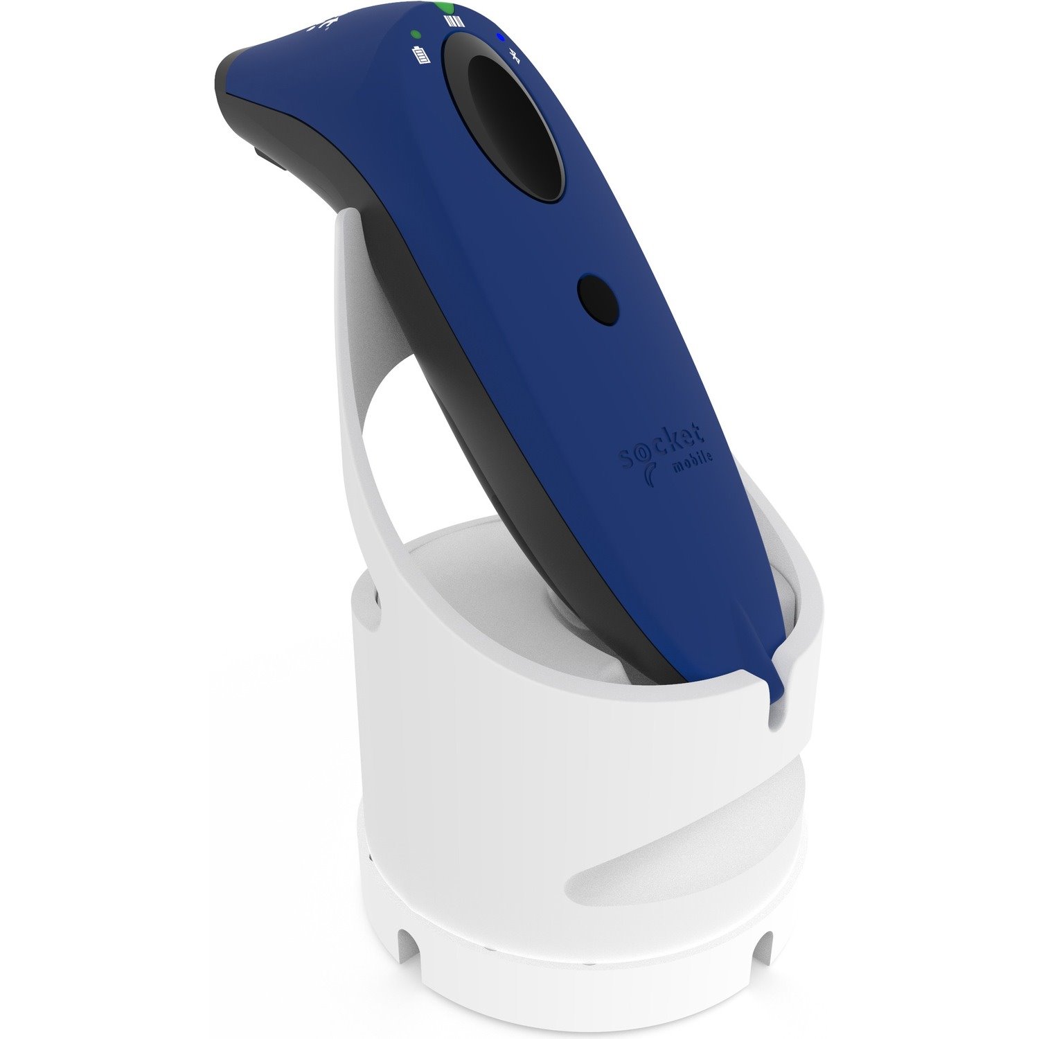 Socket Mobile SocketScan S720 Handheld Barcode Scanner Kit - Wireless Connectivity - Blue