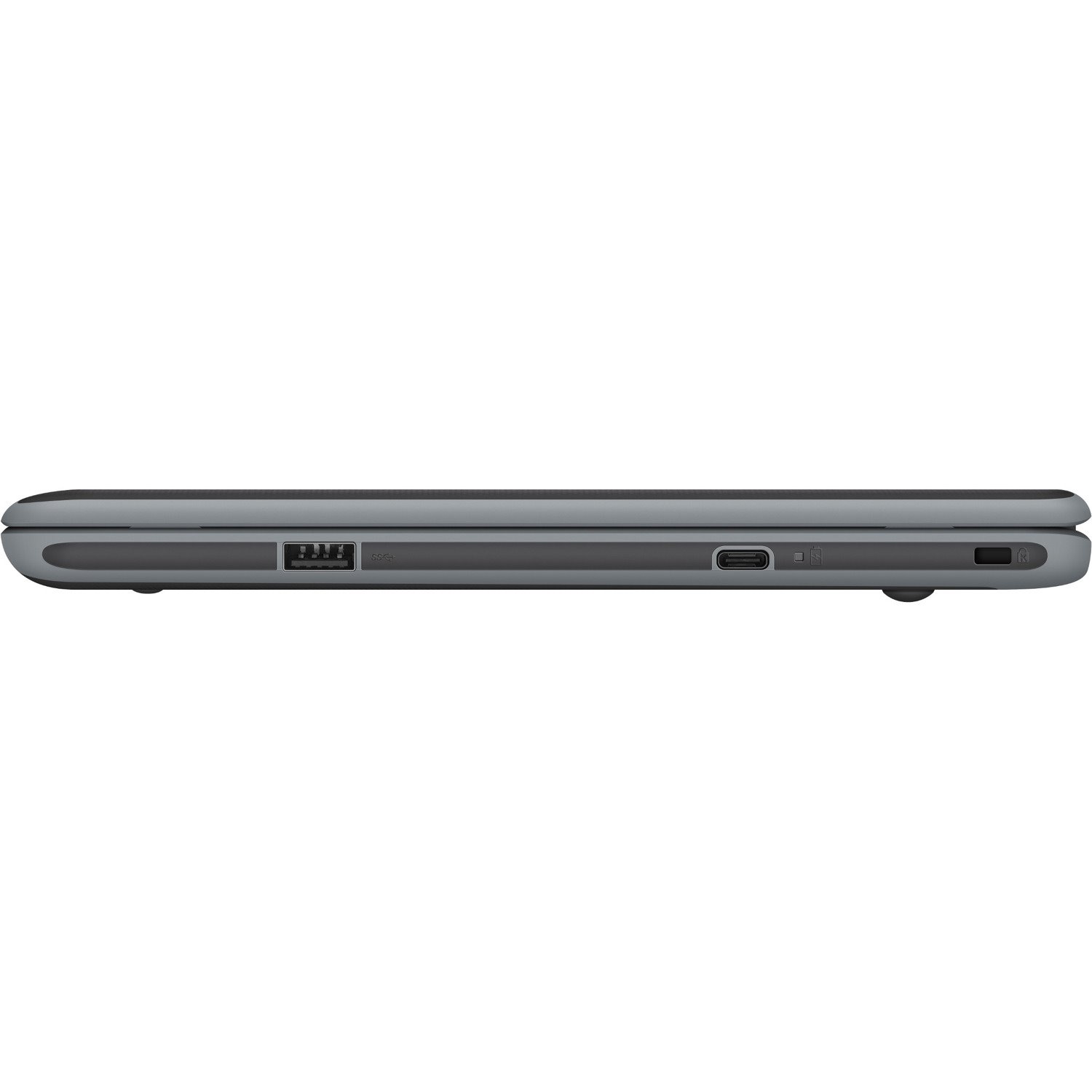 Asus Chromebook C204 C204MA-GE02-GR 11.6" Rugged Chromebook - HD - Intel Celeron N4020 - 4 GB - 32 GB Flash Memory - Dark Gray