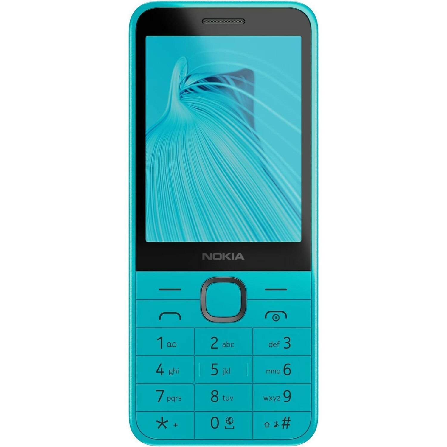 Nokia 235 4G (2024) 128 MB Feature Phone - 2.8" TFT LCD QVGA 240 x 320 - Cortex A71 GHz - 64 MB RAM - 4G - Blue