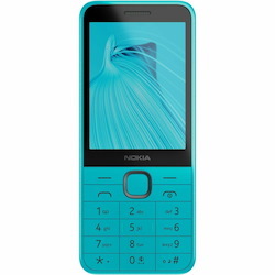 Nokia 235 4G (2024) 128 MB Feature Phone - 2.8" TFT LCD QVGA 240 x 320 - Cortex A71 GHz - 64 MB RAM - 4G - Blue