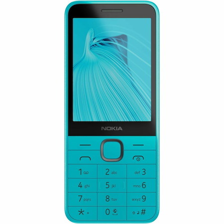 Nokia 235 4G (2024) 128 MB Feature Phone - 2.8" TFT LCD QVGA 240 x 320 - Cortex A71 GHz - 64 MB RAM - 4G - Blue