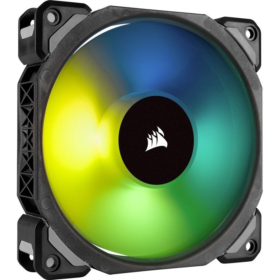 Corsair ML120 PRO RGB LED 120MM PWM Premium Magnetic Levitation Fan - Single Pack - 1 Pack