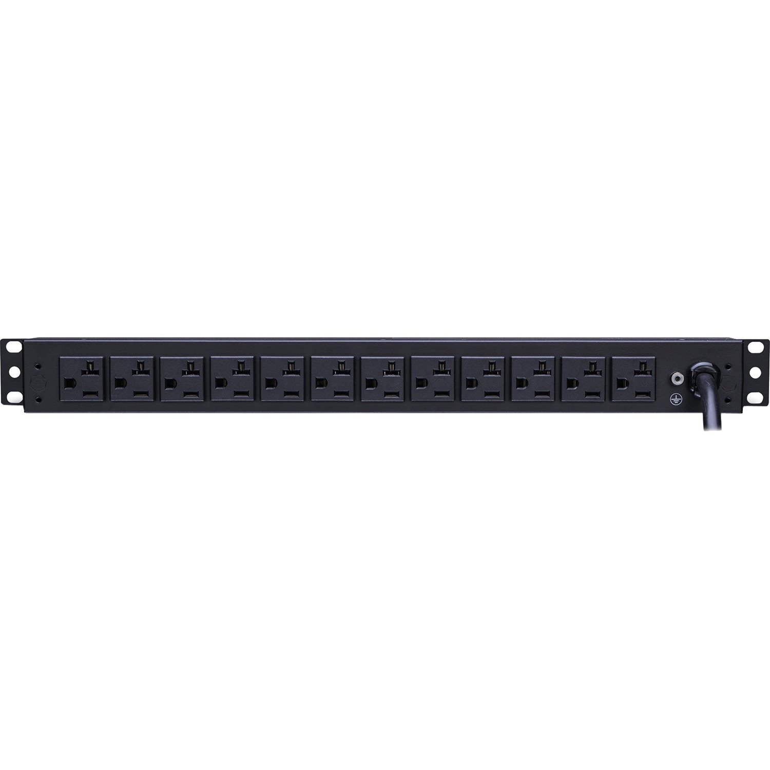 CyberPower PDU20M2F12R 100 - 125 VAC 20A Metered PDU