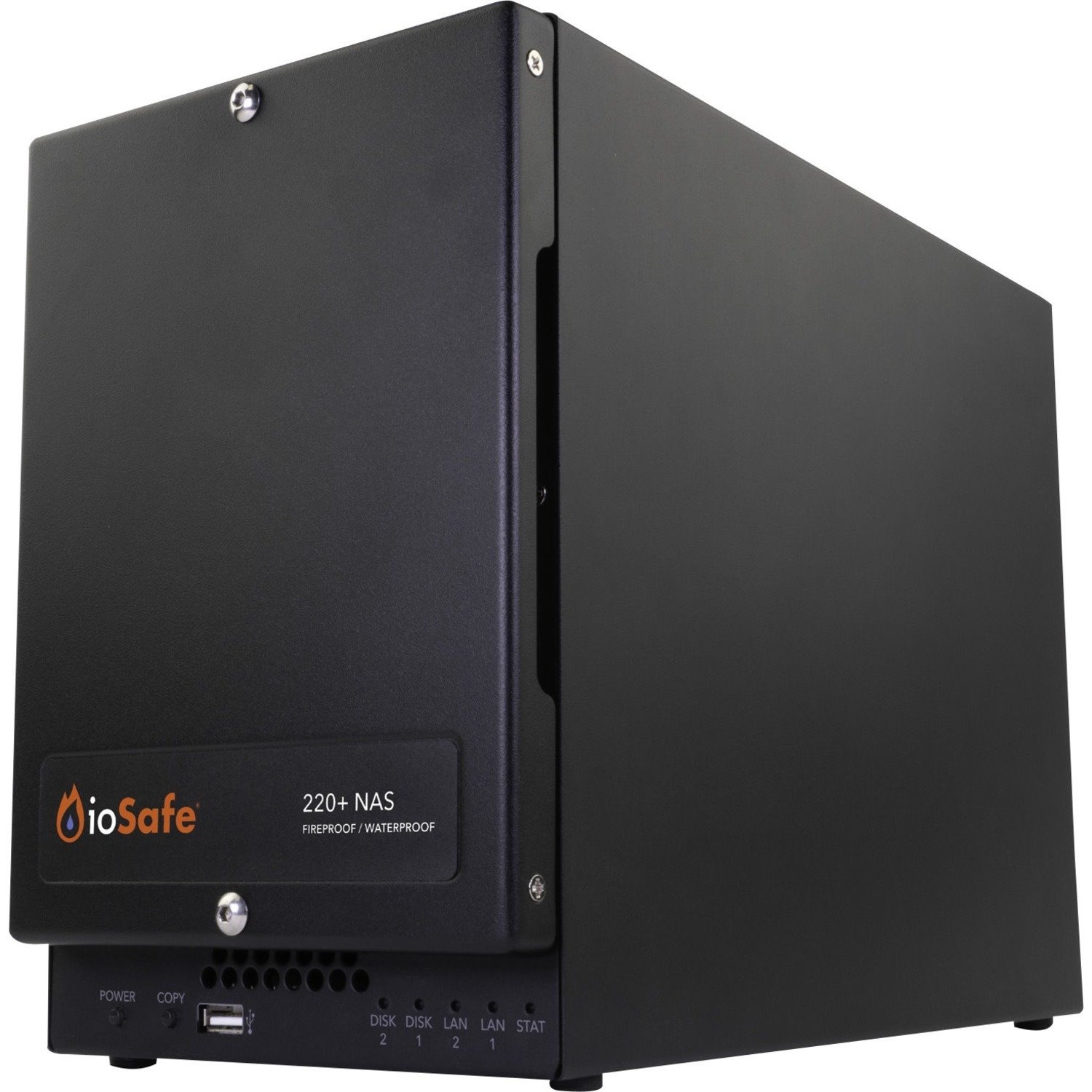 ioSafe 220+ Nas 8TB 5YR DRS 6GB Mem