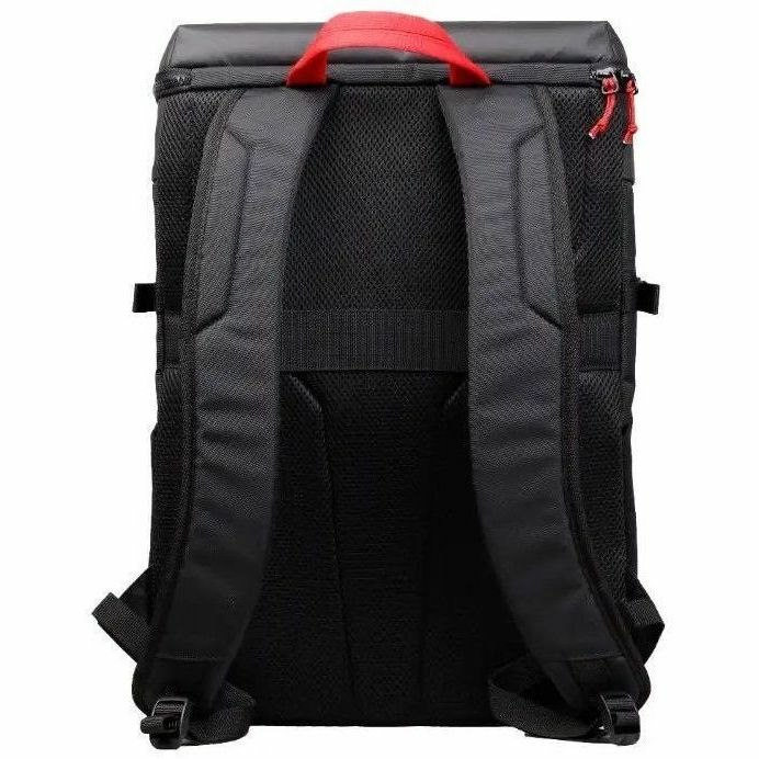 Acer Utility ABG232 Carrying Case (Backpack) for 39.6 cm (15.6") Notebook - Black, Red