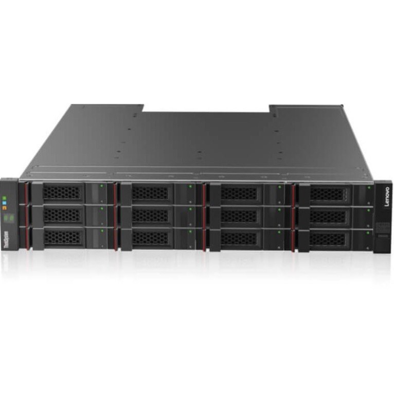 Lenovo ThinkSystem DS2200 12 x Total Bays SAN Storage System - 2U Rack-mountable