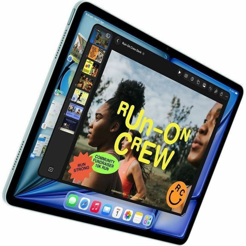 Apple iPad Air 13 (2026) Tablet - 13" - 12 GB - 1 TB Storage - 5G - Blue