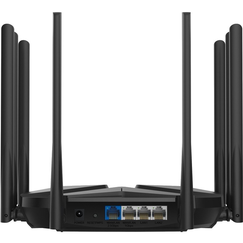 Mercusys MR90X Wi-Fi 6 IEEE 802.11 a/b/g/n/ac/ax Ethernet Wireless Router