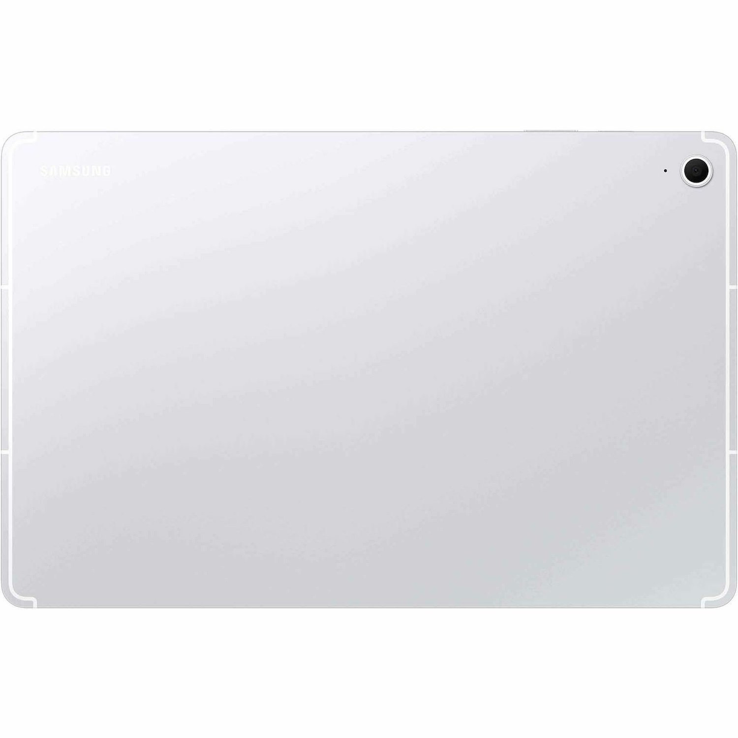Samsung Galaxy Tab S10 FE+ SM-X620 Tablet - 13.1" WQXGA+ - Samsung Exynos 1580 (4 nm) Octa-core - 8 GB - 128 GB Storage - Silver