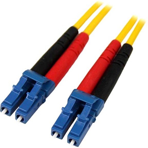 StarTech.com 4m Fiber Optic Cable - Single-Mode Duplex 9/125 LSZH Fiber Jumper Cord - LC/LC