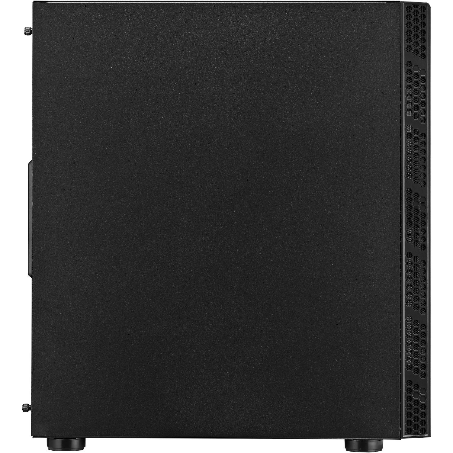 Cooler Master MasterBox MB600L V2 Computer Case - ATX Motherboard Supported - Mid-tower - Mesh, Steel, Plastic, Tempered Glass - Black
