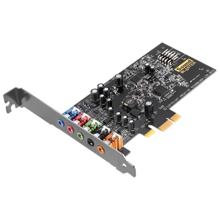 Sound Blaster Sound Board - 5.1 Sound Channels - Internal