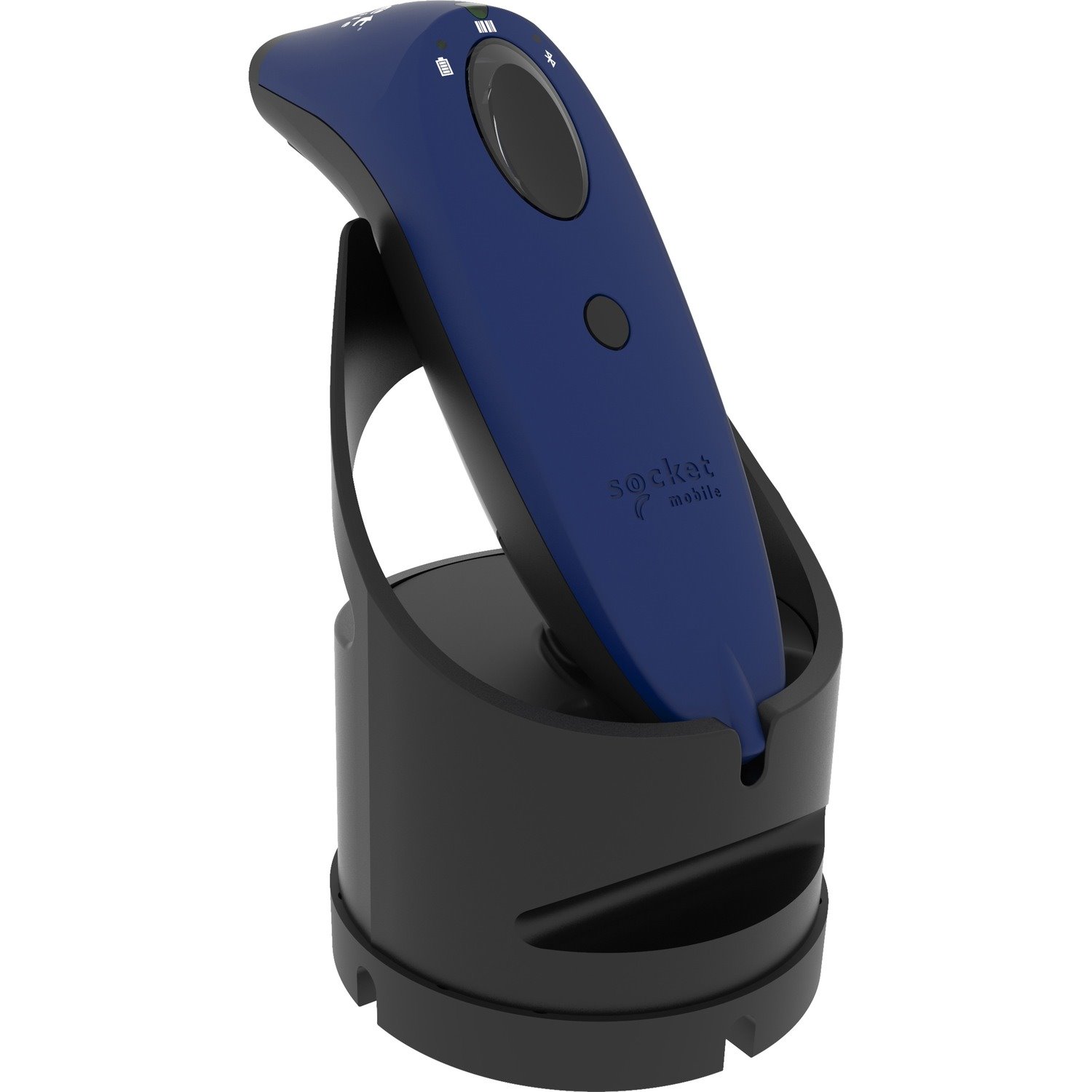 Socket Mobile SocketScan S720 Handheld Barcode Scanner Kit - Wireless Connectivity - Blue