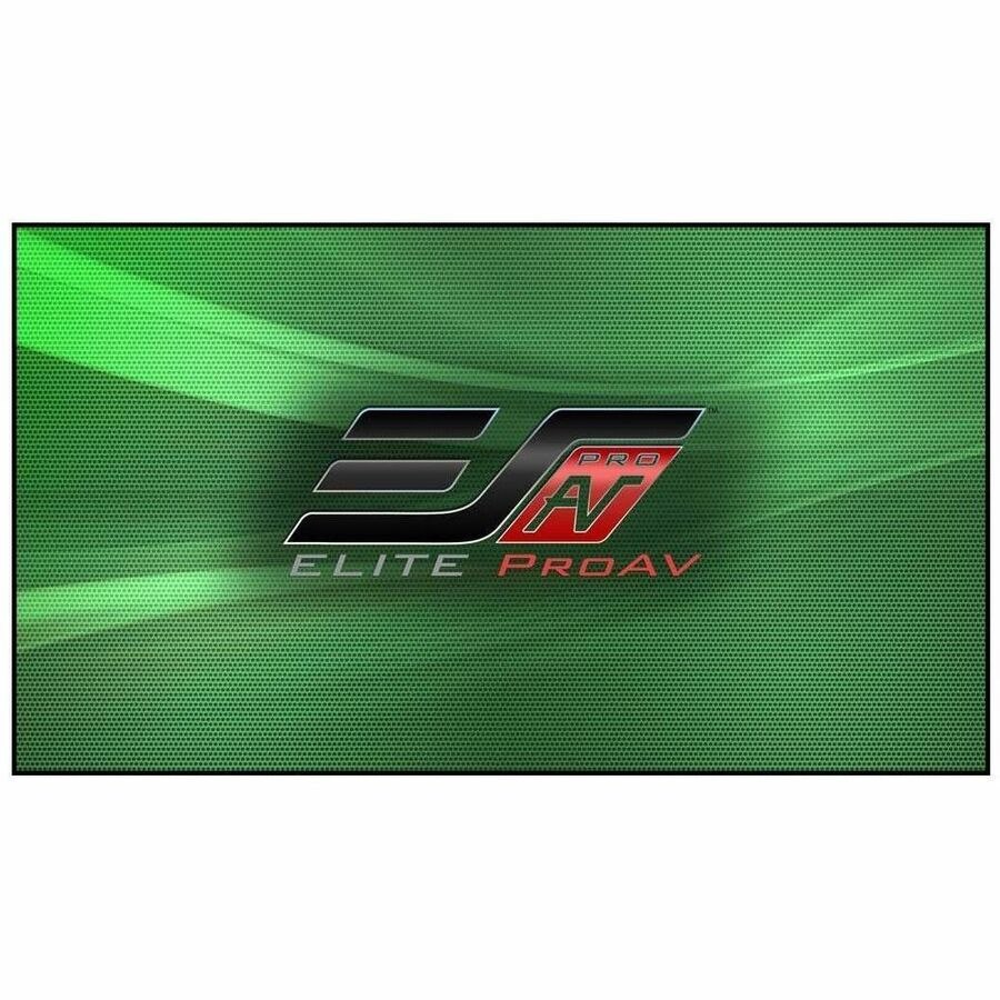 Elite ProAV Pro Frame Thin 125" Fixed Frame Projection Screen