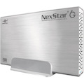 Vantec NexStar 6G NST-366S3-SV Drive Enclosure - USB 3.0 Host Interface External - Silver